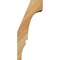 Ekena Millwork 6"W x 6"D x 14"H Balboa Rough Sawn Knee Brace, Western Red Cedar BRC06X06X14BOA00RWR - alternate 4